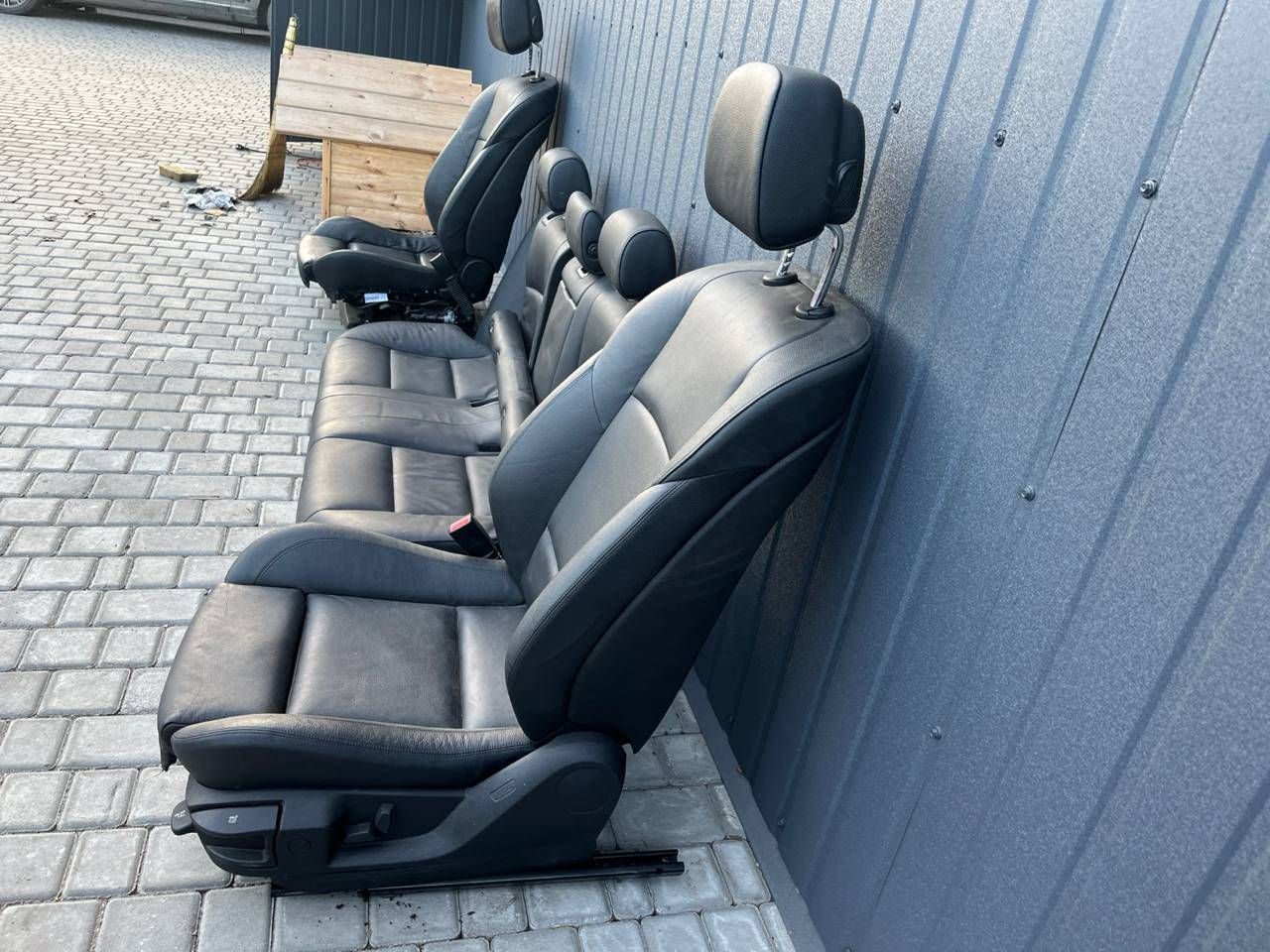 Комплект сидений (салон) BMW 5 F10/F11/GT F07 - 52107266344 разборка