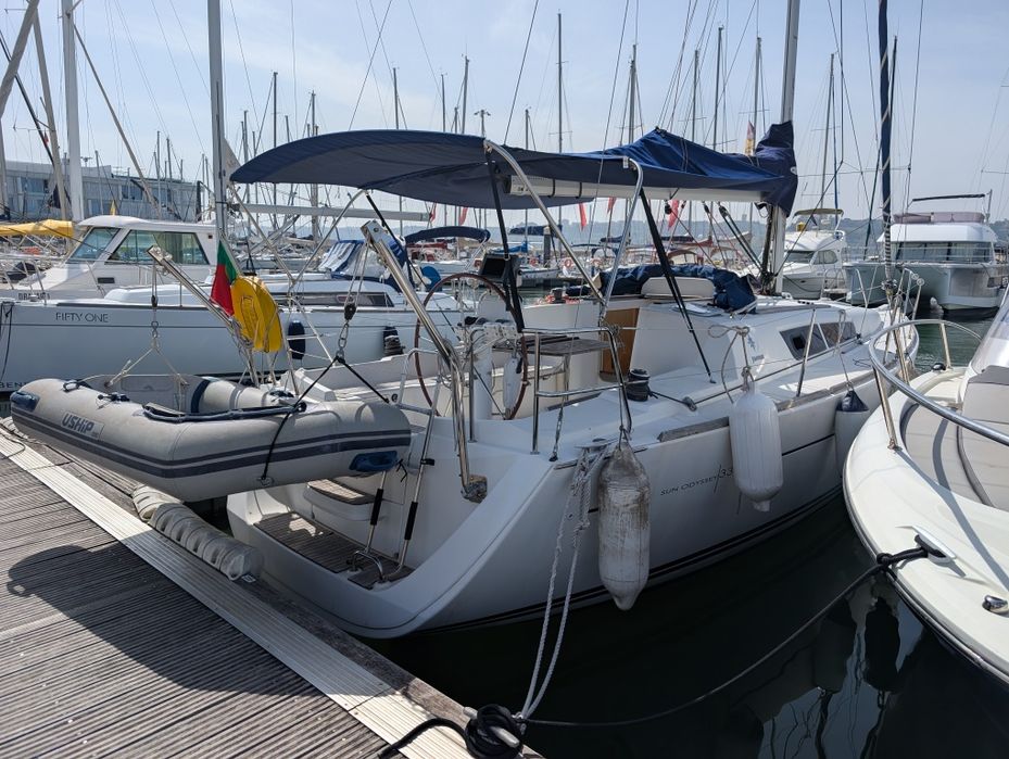 Jeanneau Sun Odyssey 33i - 2012 - Lisboa