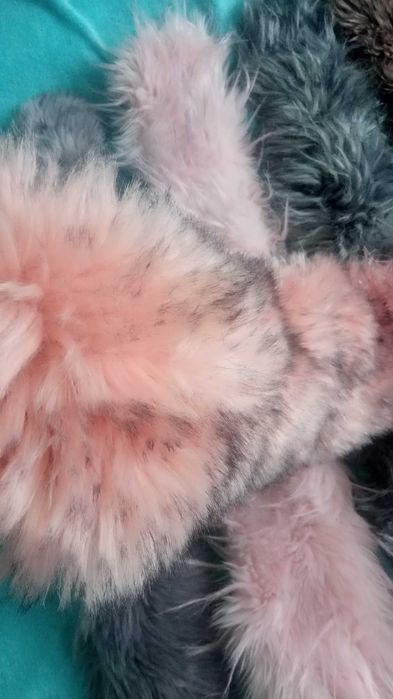 Piękne futerka do przypięcia lub obszycia kaptura kurtki