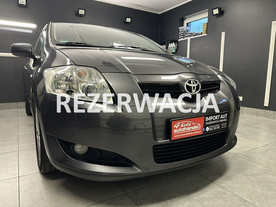 Toyota Auris Toyota Auris 1.6 Benz 5 drzwi Zadbany Po Opłatach Gwarancja
