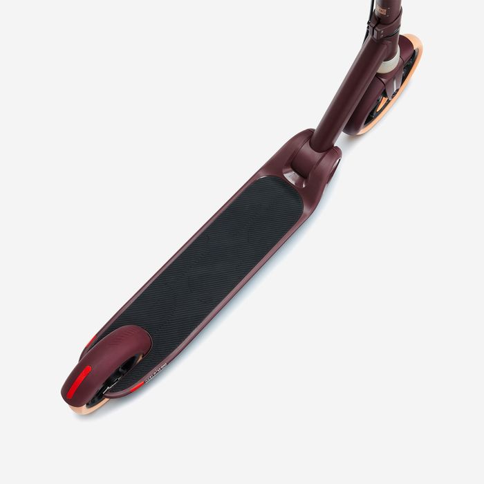 TROTINETE DE CRIANÇA M900 BORDÔ/TOQUE DE LARANJA