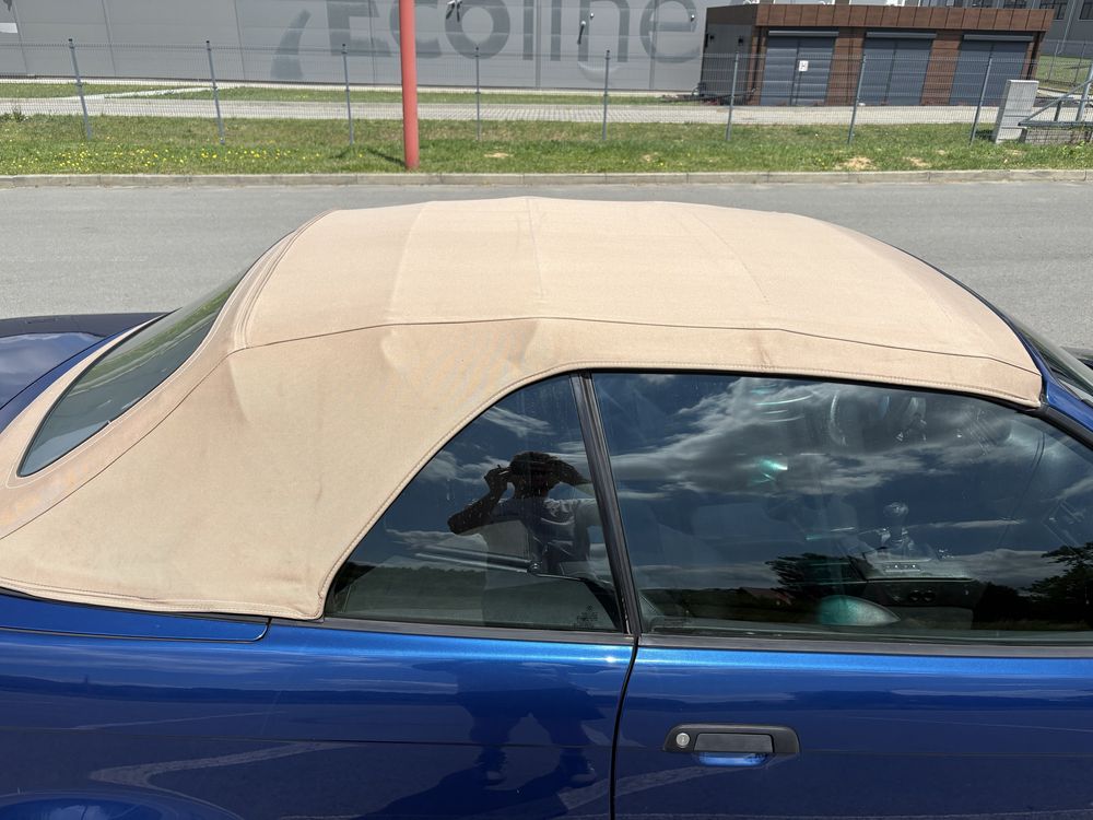BMW E36 Cabrio Avusblau ZDROWA