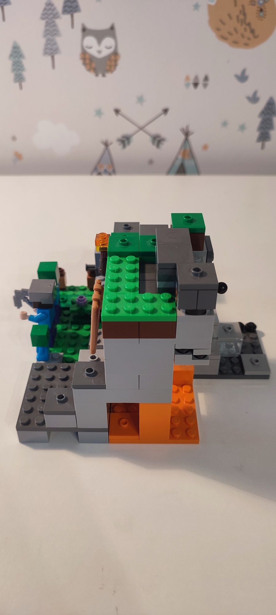 Lego 21141 Minecraft jaskinia zombie