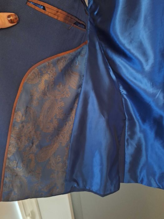 Garnitur, wełna. 170cm męski, młodzieżowy Rzeszów