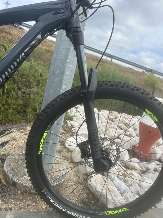 Bicicleta btt Rock Rider
