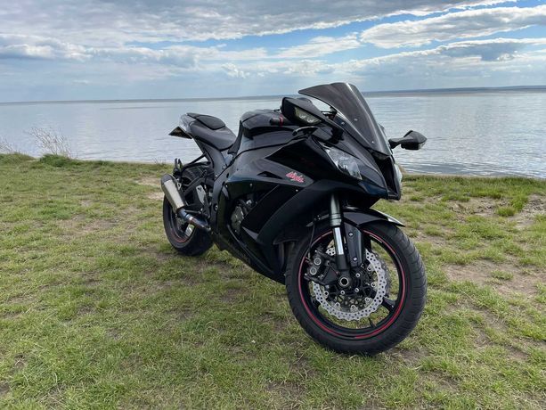 Kawasaki Ninja 1000 zx10r 2011 4 gen