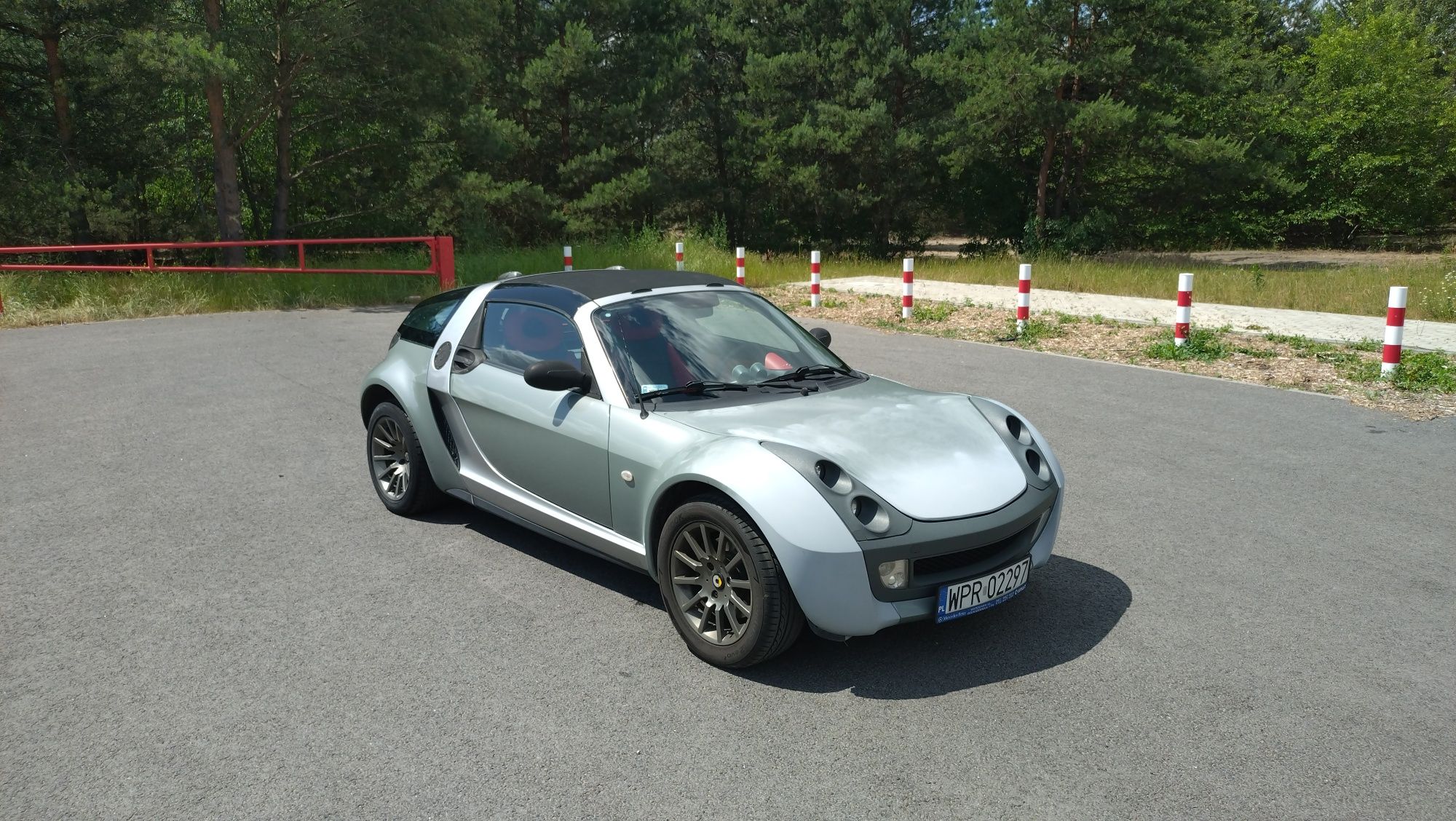 Smart roadster coupe