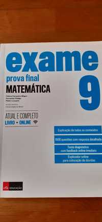 Exame matemática 9ano