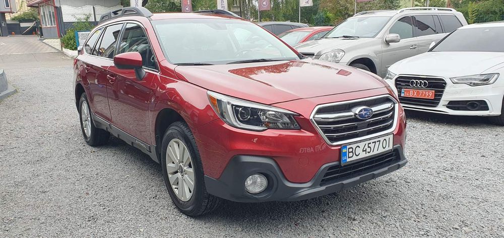 Subaru Outback 2019 рік пробіг 75000км