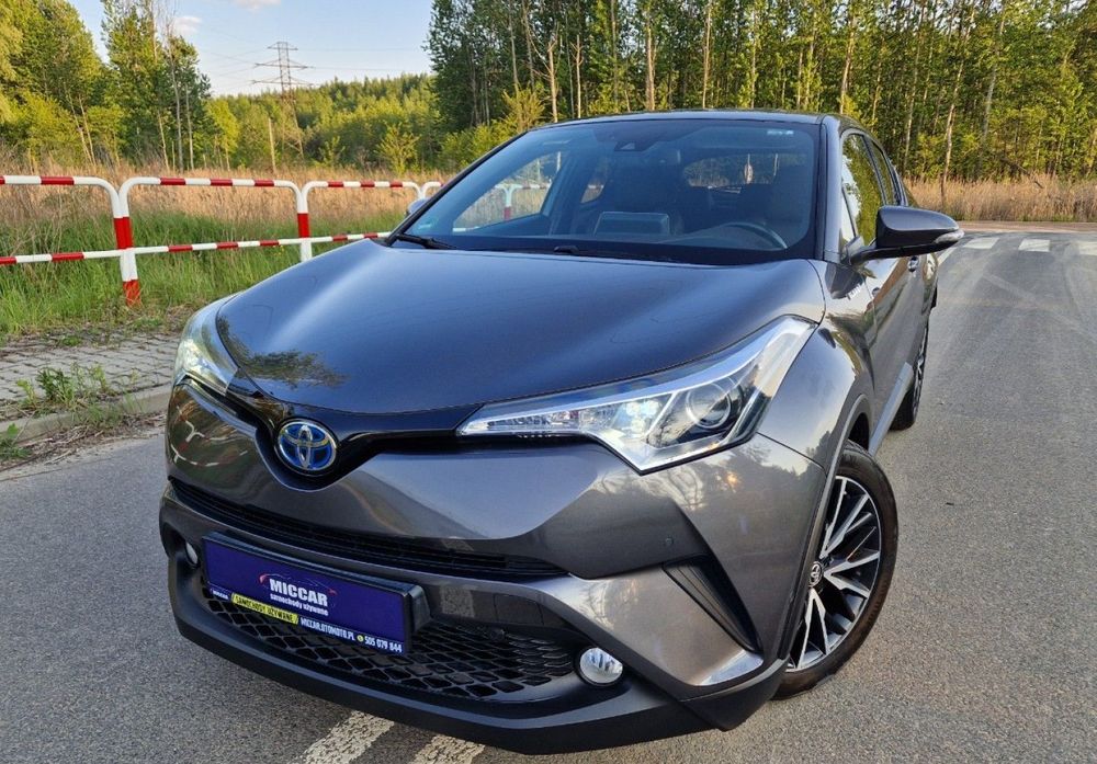 Toyota C-HR 1,8*Hybrid*Prestige*Skóra*Kamera*Navi*100% Oryginał*JakNowy