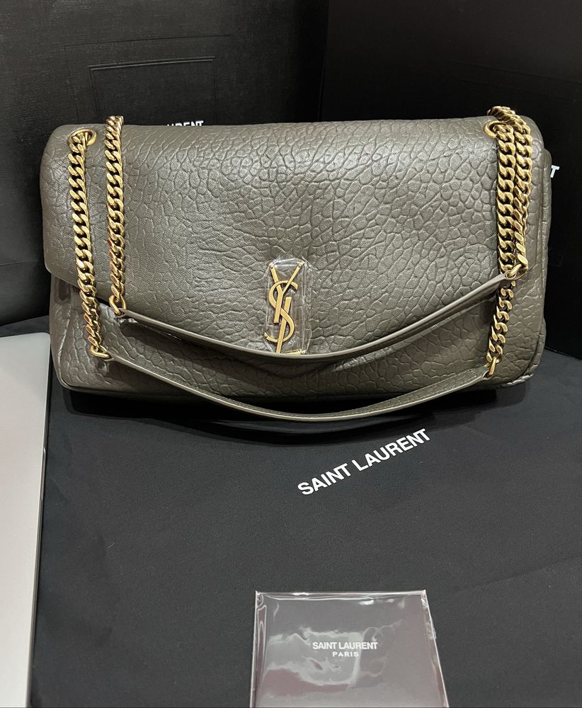 Сумка YSL Saint Laurent Calipso Large In Grained Lambskin Люкс
