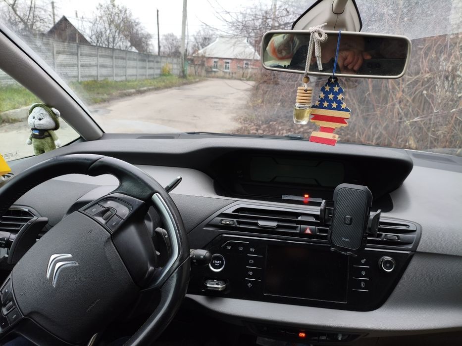 Авто citroën grand picasso2014