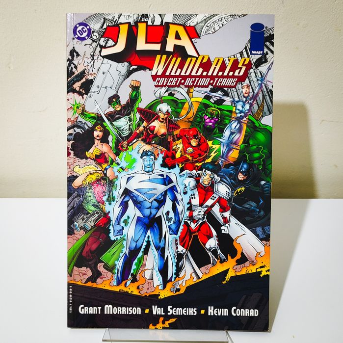 JLA / Wildc.a.t.s