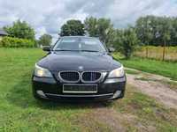 Bmw e60 lift 2.0d 177km N47D20A schwarz 2 automat WSZYSTKIE CZESCI!!