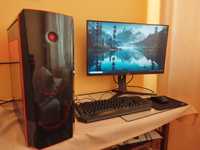 Rezerwacja Komputer gamingowy intel i5-8500, 16gb ram , Monitor AOC 27