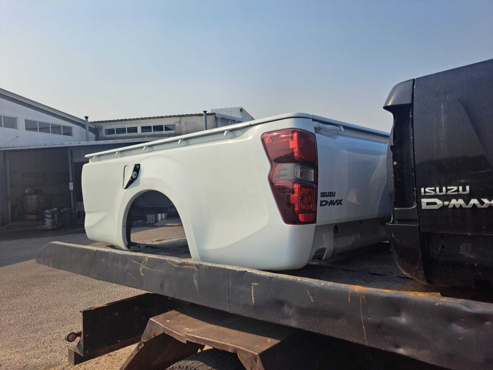 Caixas de carga Isuzu D-Max