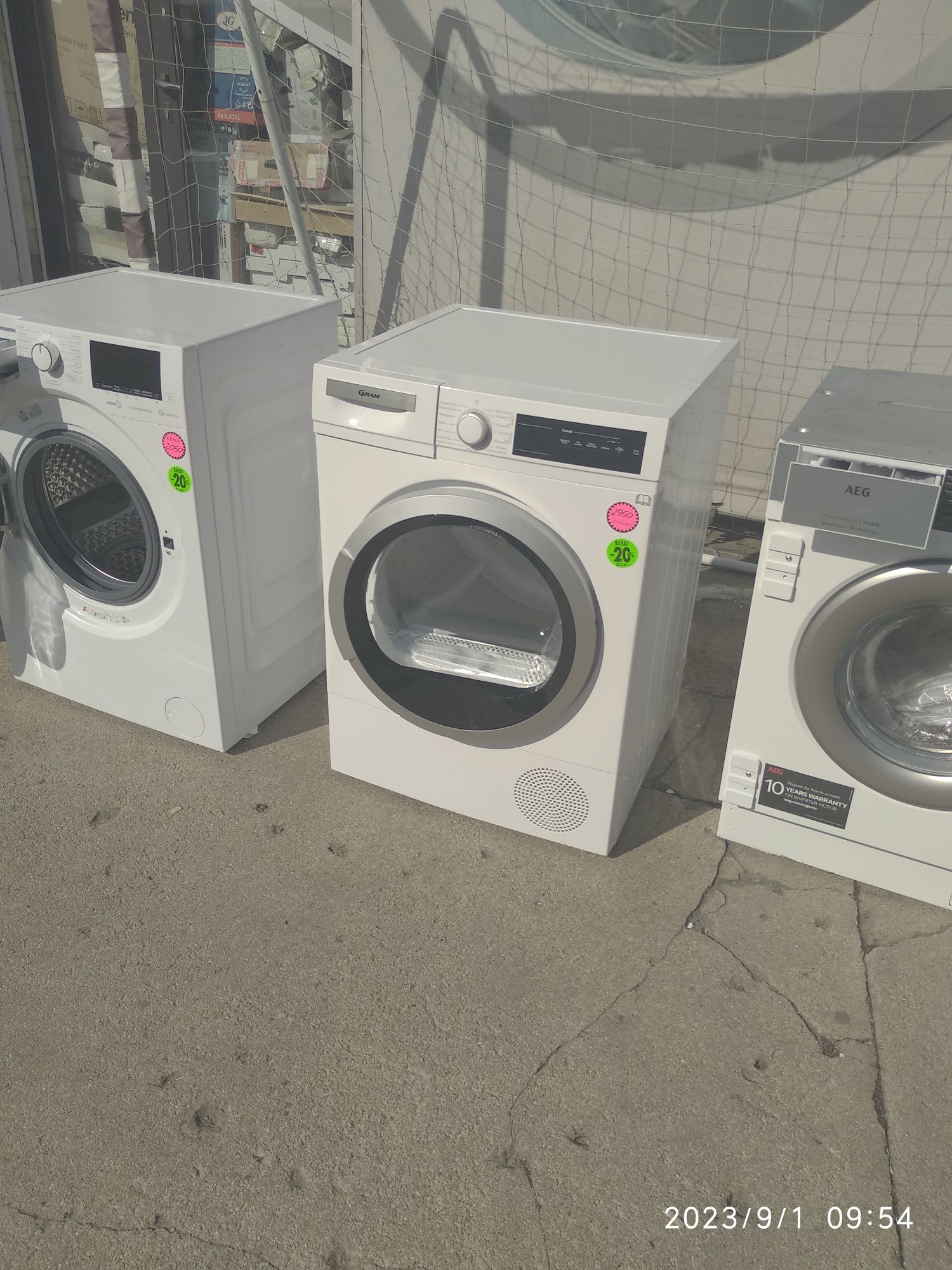 OUTLET Janki ul Wspólna 6 Suszarka GRAM TLS 7953-80