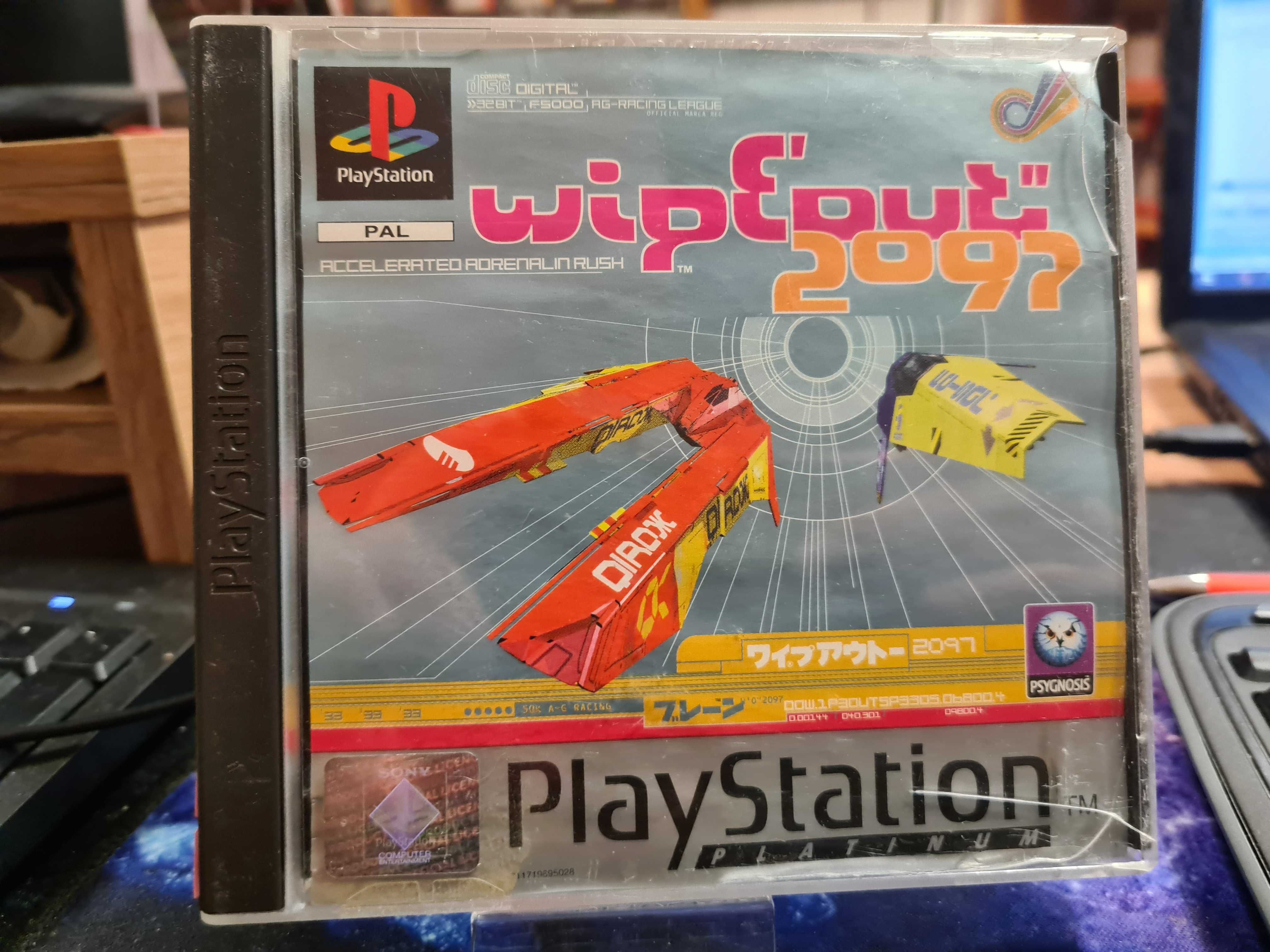 WipEout 2097 PS1, Sklep Wysyłka Wymiana