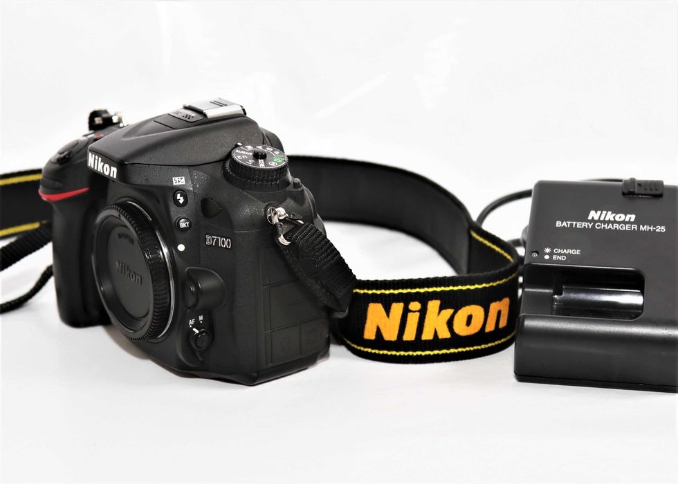 Nikon D7100 máquina fotográfica digital reflex