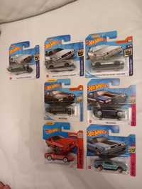 Hot wheels Delorean Time machine zestaw