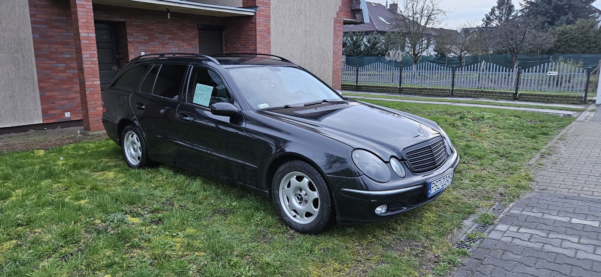 Mercedes E-Klasa W211 (S211) 2,2 CDI  Elegance