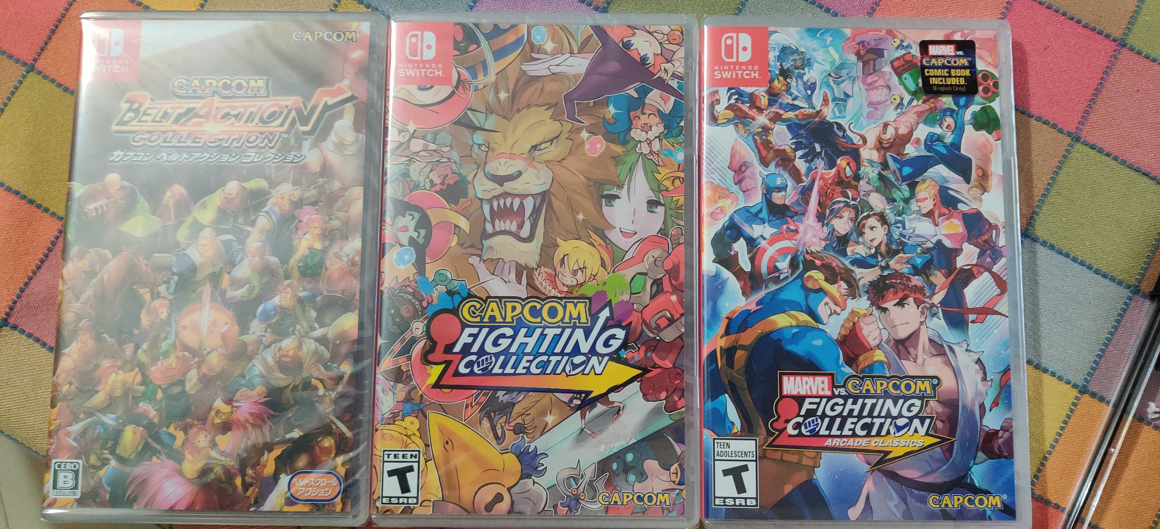Jogos Nintendo switch novos