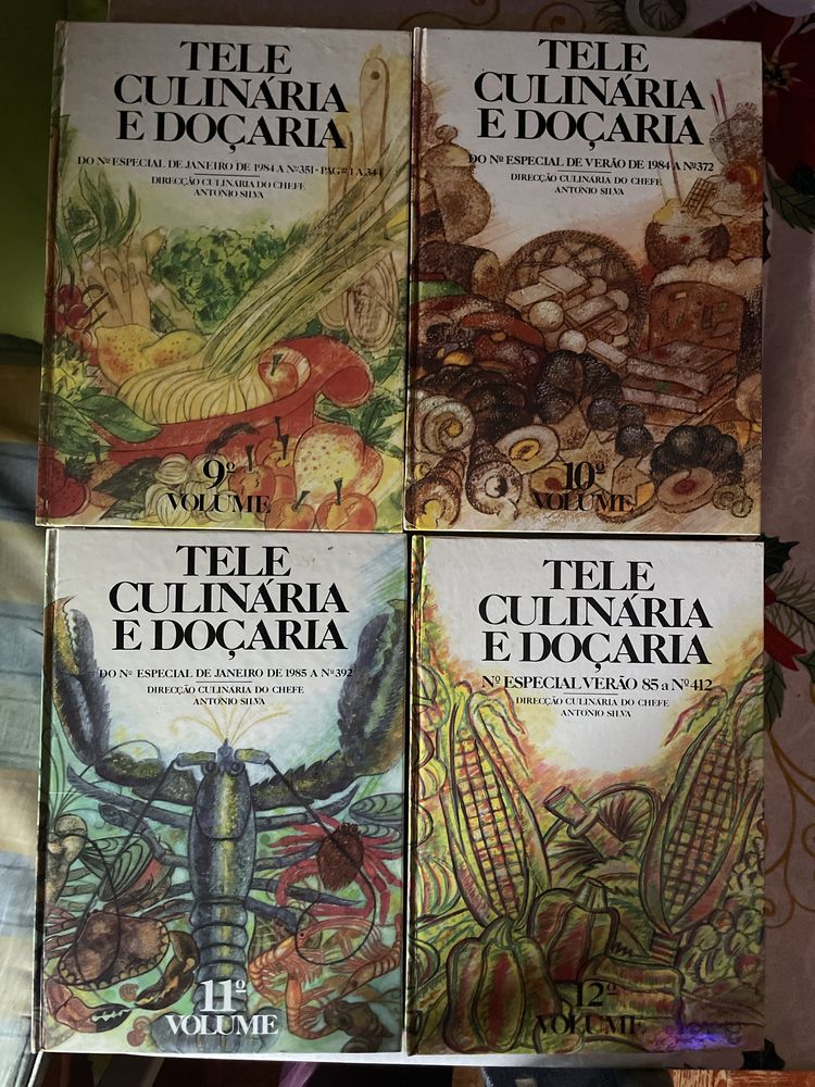 Tele culinarias livros