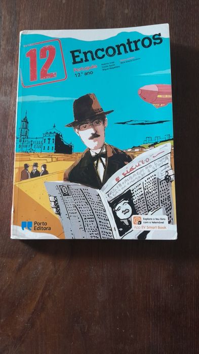 Livro  Encontros Português 12.° ano