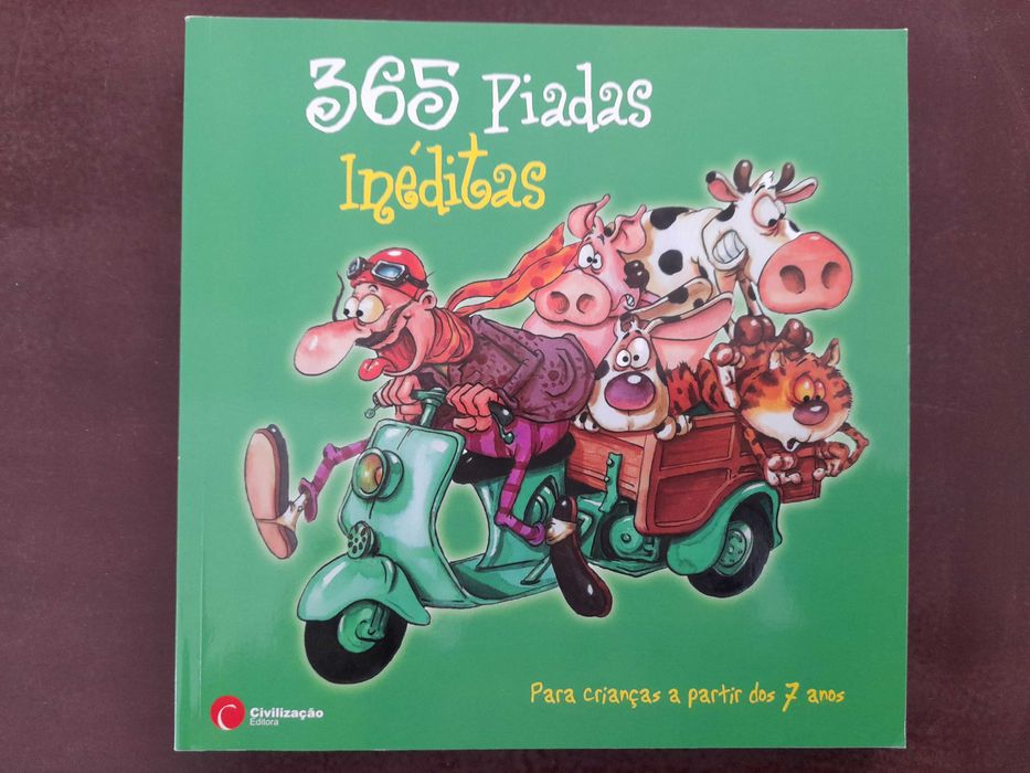 365 Piadas Inéditas