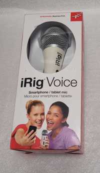iRig Voice White Mikrofon wokalny Pudełko