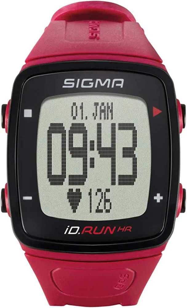 SIGMA SPORT iD.Run HR zegarek do biegania