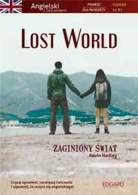 Angielski Powieść z ćwiczeniami. Lost World - Kevin Hadley