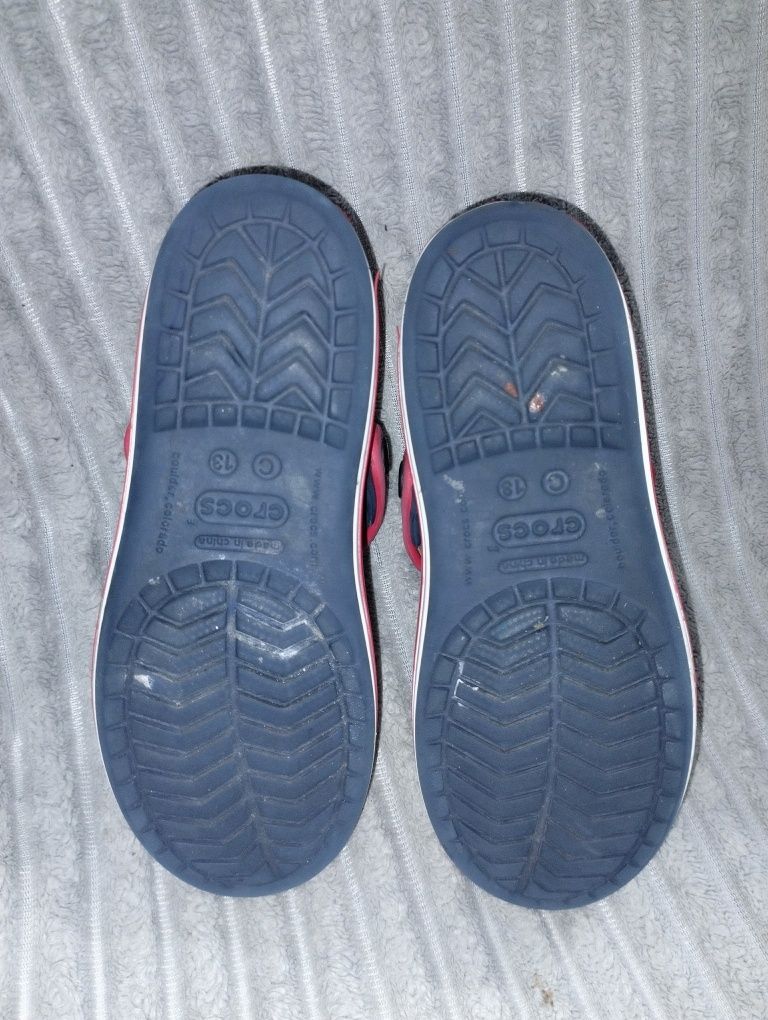Босоножки, сандалии Crocs c13, 19 см