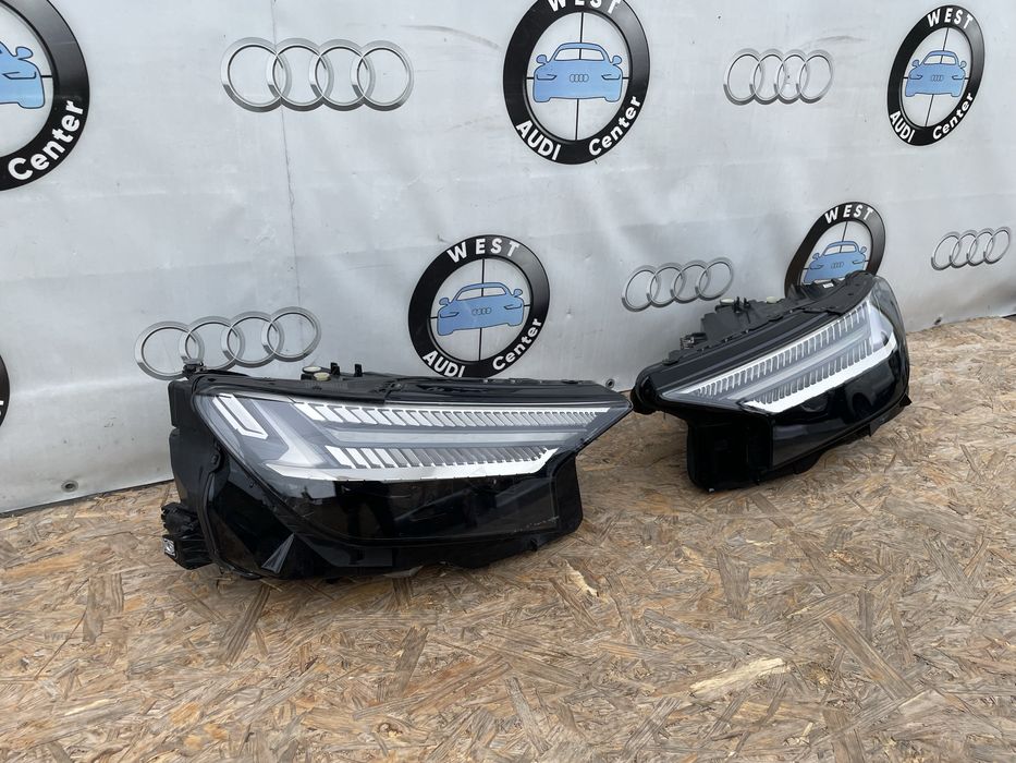 Фари передні Matrix Audi Q4 E Tron 89A фари ауді е трон ку4 матричні