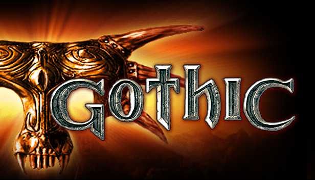 Видео игра Gothic на двух  СД-дисках.