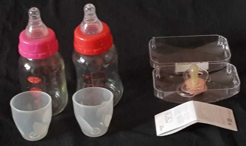 Бутылочки для детского питания LINDO пустышка Philips Avent