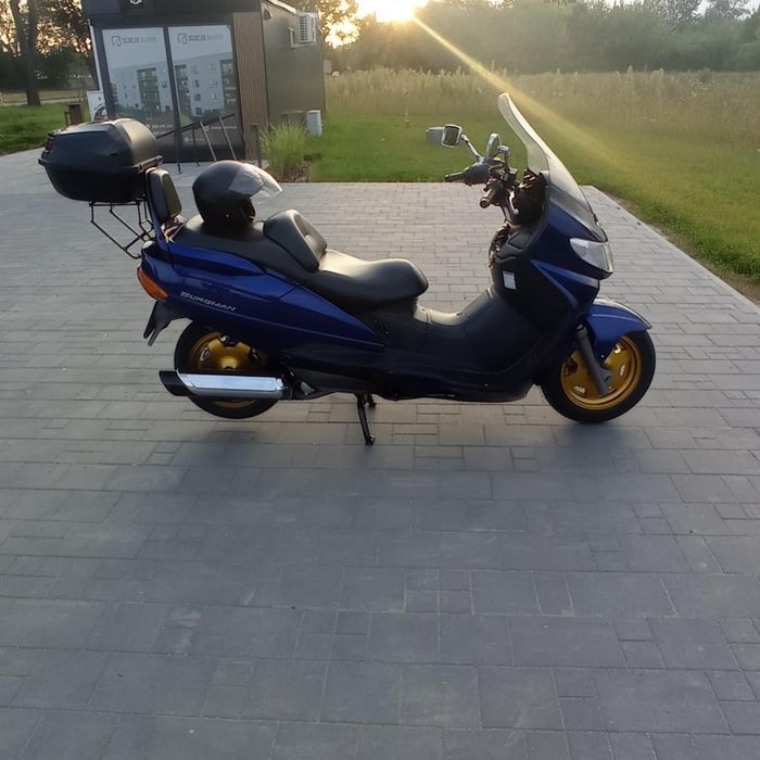 SUZUKI BURGMAN-250, 2000r.