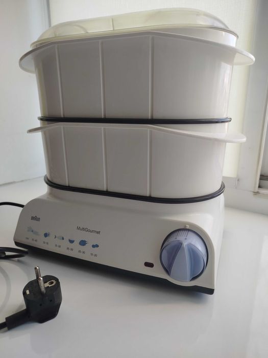 Пароварка Braun 3-ярусна