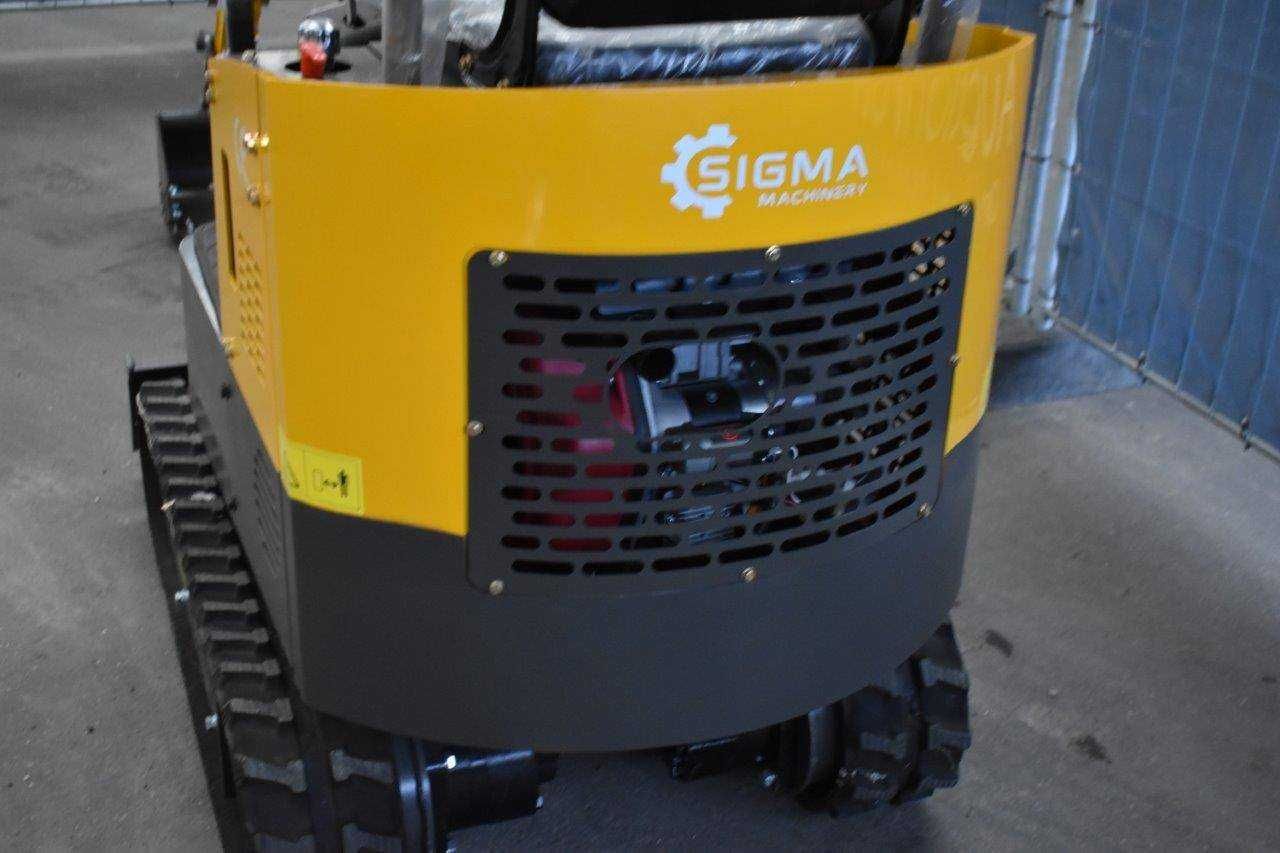 Mini escavadora Sigma KK10 NOVA