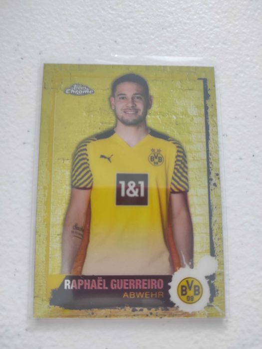 Card Raphael Guerreiro seriada /25