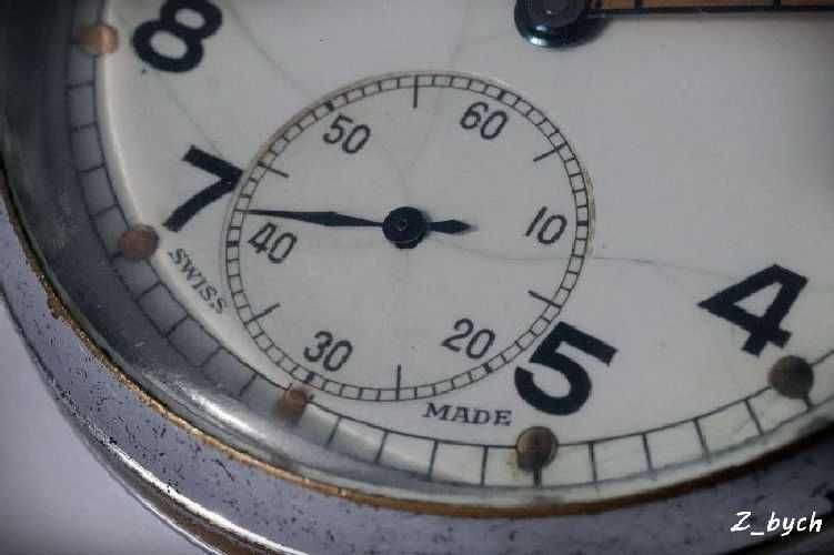 TISSOT - piękny stary zegarek kieszonkowy w oryginalnym stan