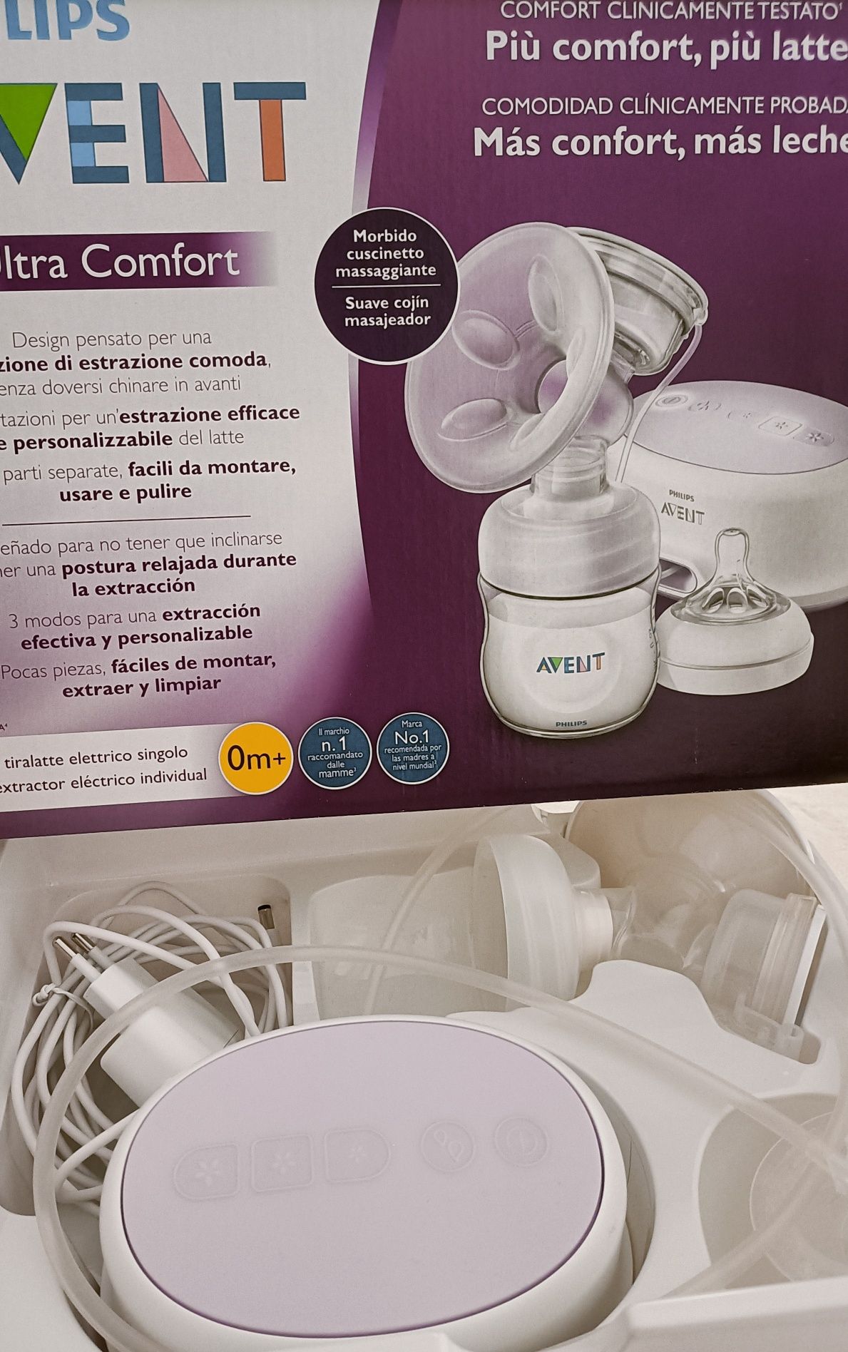 Philips Avent bomba/extrator electrico leite