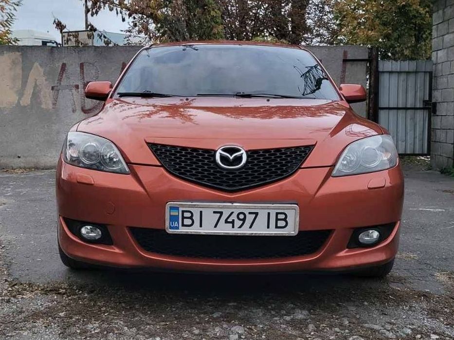 Mazda 3 1.6 газ-бензин в отличном состоянии