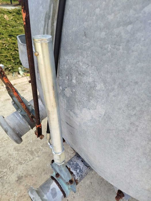 Beczka asenizacyjna szambiarka beczkowóz