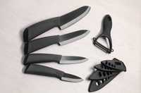 Набор керамических ножей. Цирконий, zirconium oxide, 5 предметов