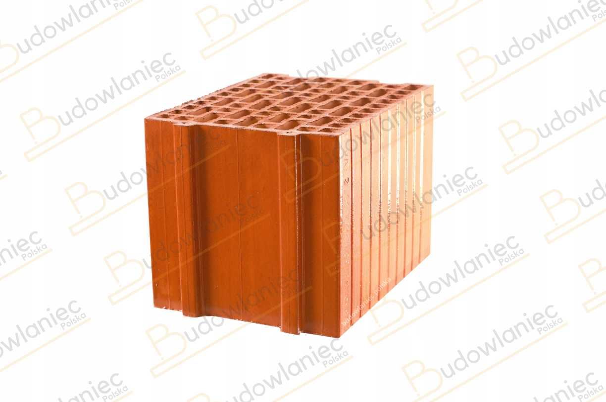 Cegła ceramiczna Pustak 25 P+W KL.15 CERAMIKA PODKARPACKA +dost.Radom
