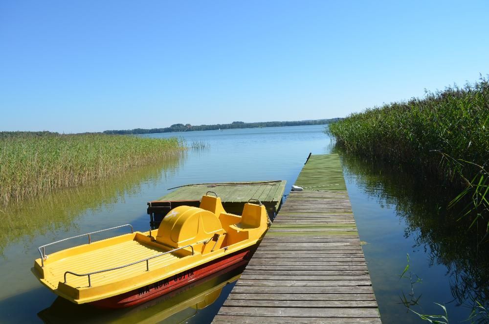 Domek Malinka Mazury nad jeziorem Sasek Wielki koło Szczytna nocleg