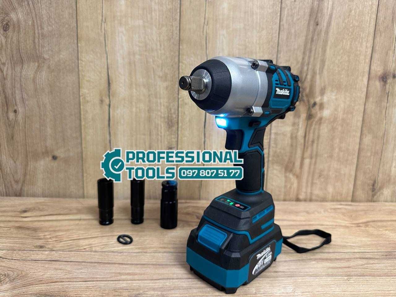 Ударний Гайковерт Makita DTW700 Для зриваня та відкручування коліс 36V