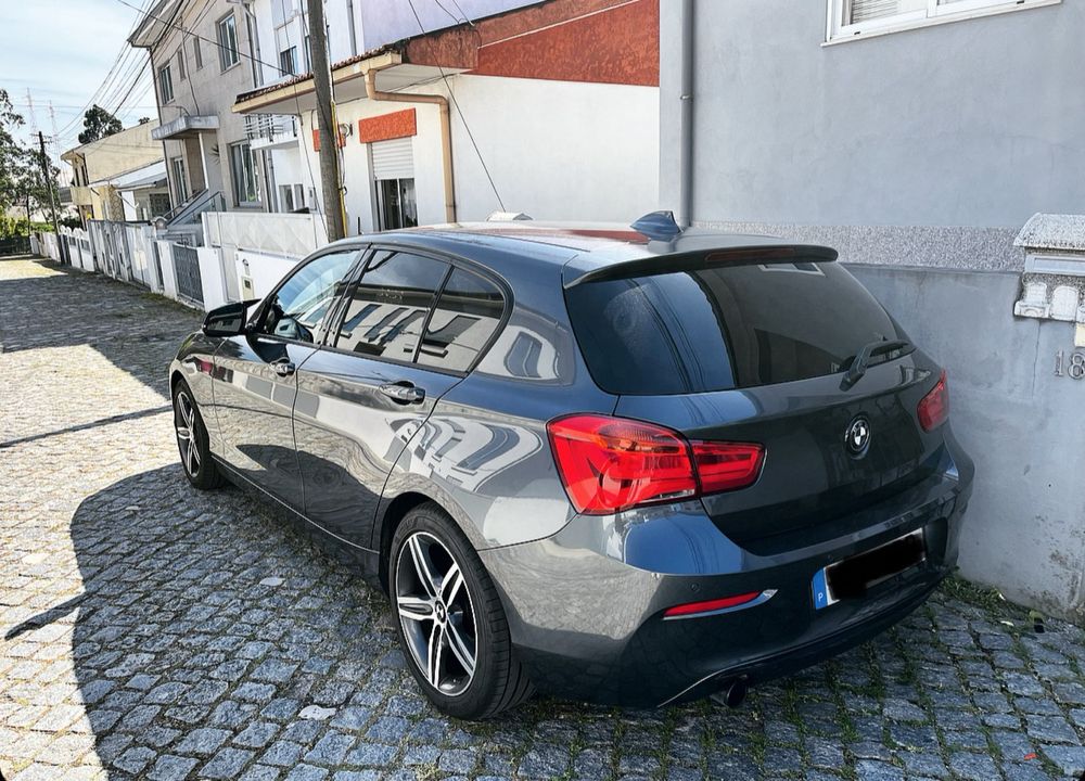 Bmw 116d F20 LCI