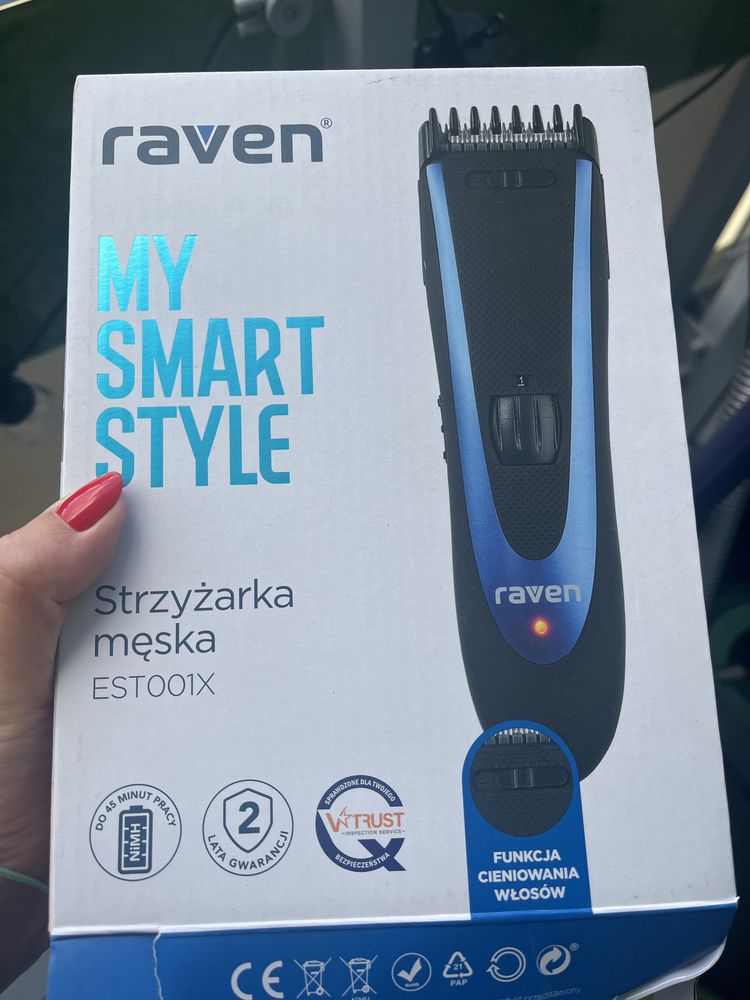 Strzyżarka do wlosów RAVEN